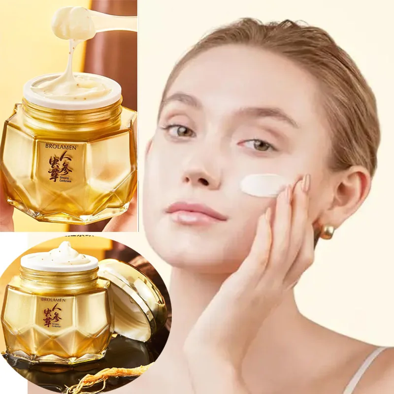 50g Ginseng Cordyceps Super Multi-Corrective Night Cream Anti-Aging Firming Wrinkle Reducing Paraben-Free Skin Care
50g Ginseng Cordyceps Super Multi-Corrective Night Cream Anti-Aging Firming Wrinkle Reducing Paraben-Free Skin Care