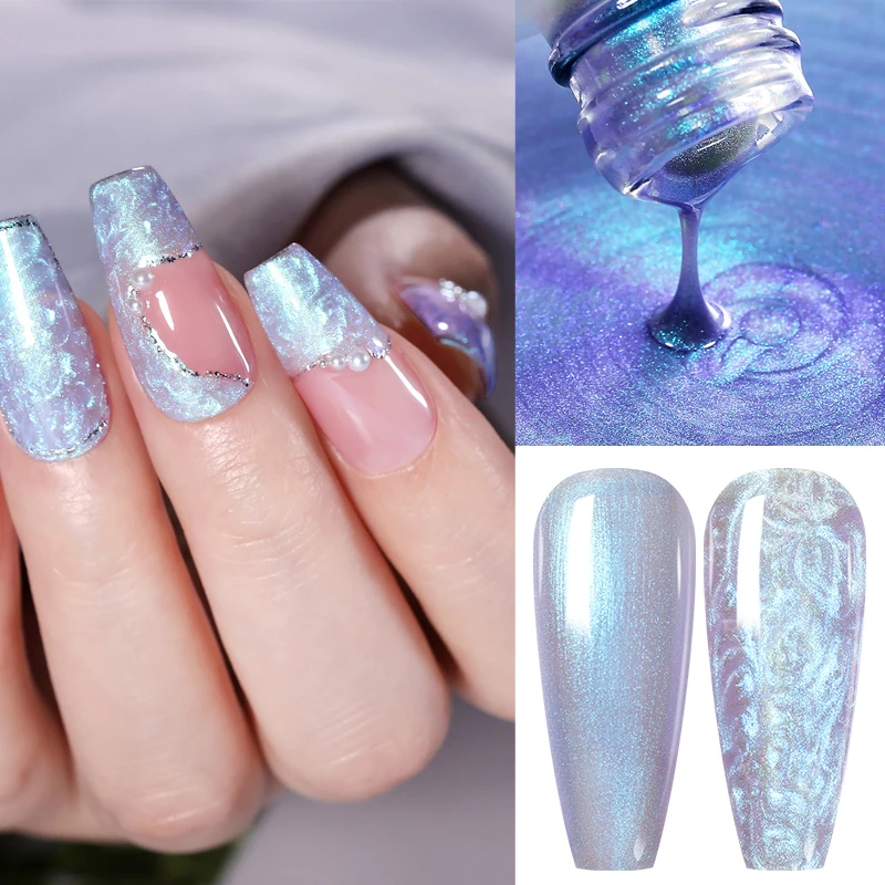 BORN PRETTY Pearl White Blue Shell Thread Nail Gel Polish UV Soak Off Gel Varnish Glass Magnetic DIY Nail Art Gel For Manicure
BORN PRETTY Pearl White Blue Shell Thread Nail Gel Polish UV Soak Off Gel Varnish Glass Magnetic DIY Nail Art Gel For Manicure
