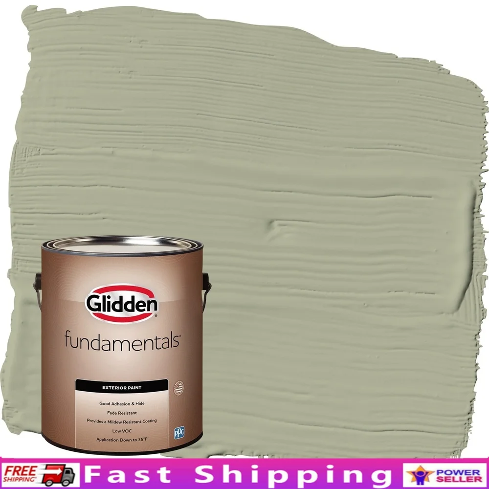 Внешняя плоская краска, оливковая пружина, 1 галлон, низкий VOC, устойчивый к выцветанию, устойчивый к плесени, быстросохнущий, хорошая адгезия, покрытие 400 кв. футов
Внешняя плоская краска, оливковая пружина, 1 галлон, низкий VOC, устойчивый к выцветанию, устойчивый к плесени, быстросохнущий, хорошая адгезия, покрытие 400 кв. футов