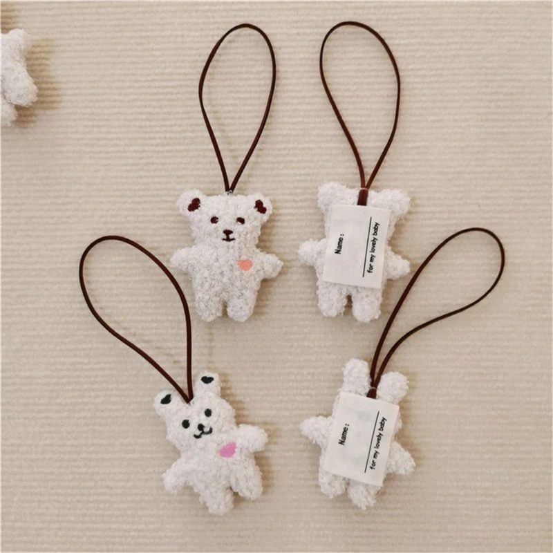 Baby Name Tag Cute Cotton Bear Head Backpack Pendant Baby Car Hang Brand Keychain Newborn Bag Name Tag Ornaments
Baby Name Tag Cute Cotton Bear Head Backpack Pendant Baby Car Hang Brand Keychain Newborn Bag Name Tag Ornaments
