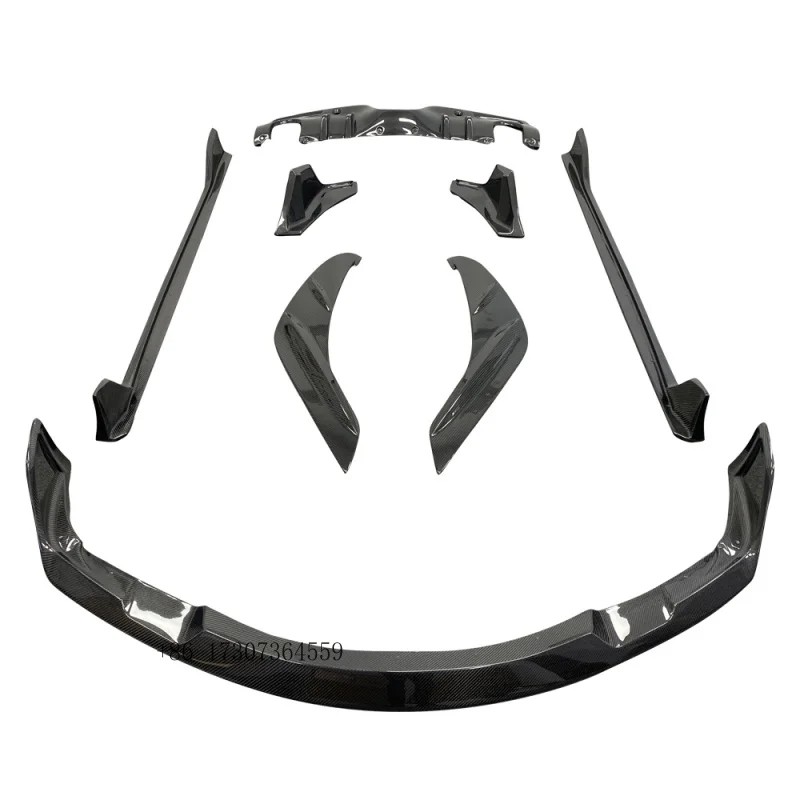 Лидер продаж, комплект кузова из углеродного волокна в стиле Aimgain, спойлер, передняя губа, задний диффузор для губ, боковые юбки для Toyota Supra A90
Лидер продаж, комплект кузова из углеродного волокна в стиле Aimgain, спойлер, передняя губа, задний диффузор для губ, боковые юбки для Toyota Supra A90