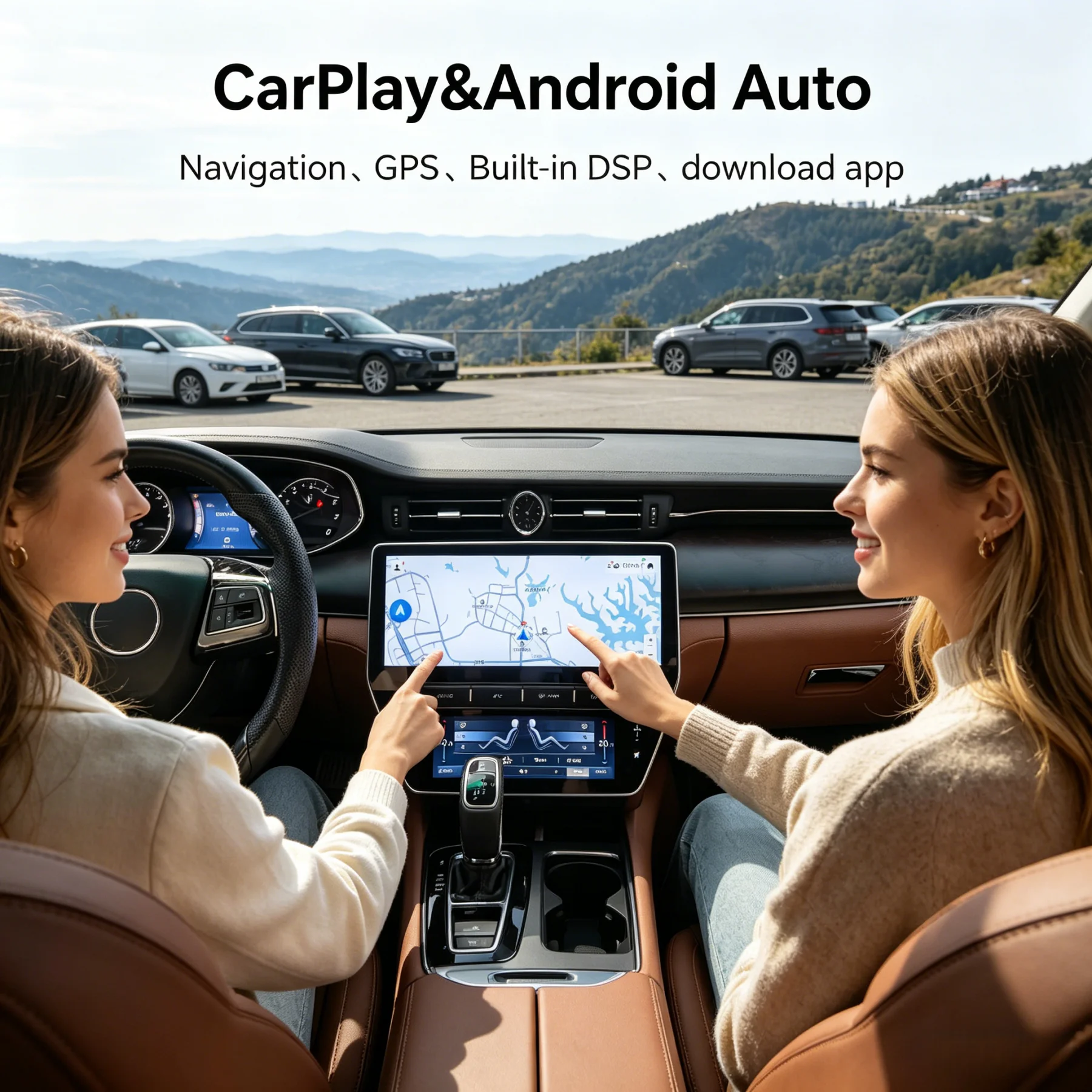 22” Qualcomm Curved Android Car Multimedia Player For Maserati Quattroporte 2013-2020 Stereo Navigation Head Unit Carplay GPS 4
22” Qualcomm Curved Android Car Multimedia Player For Maserati Quattroporte 2013-2020 Stereo Navigation Head Unit Carplay GPS 4