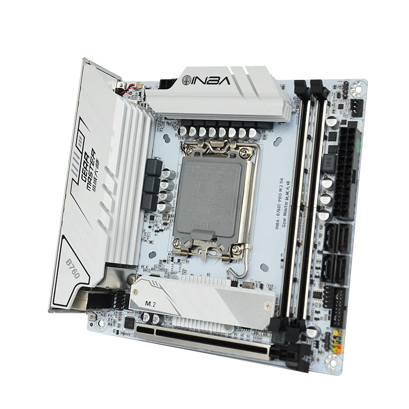 INBA Xiaoyingba B760I DDR4 GM computer game ITX main board supports CPU 13490F
INBA Xiaoyingba B760I DDR4 GM computer game ITX main board supports CPU 13490F