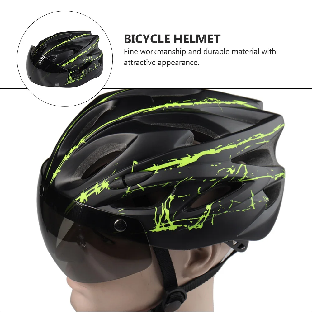 Magnetic Bike With Goggles Lightweight Breathable Adjustable Cycling Riding Cap For Sports Outdoor Racing Safe Protective
Magnetic Bike With Goggles Lightweight Breathable Adjustable Cycling Riding Cap For Sports Outdoor Racing Safe Protective