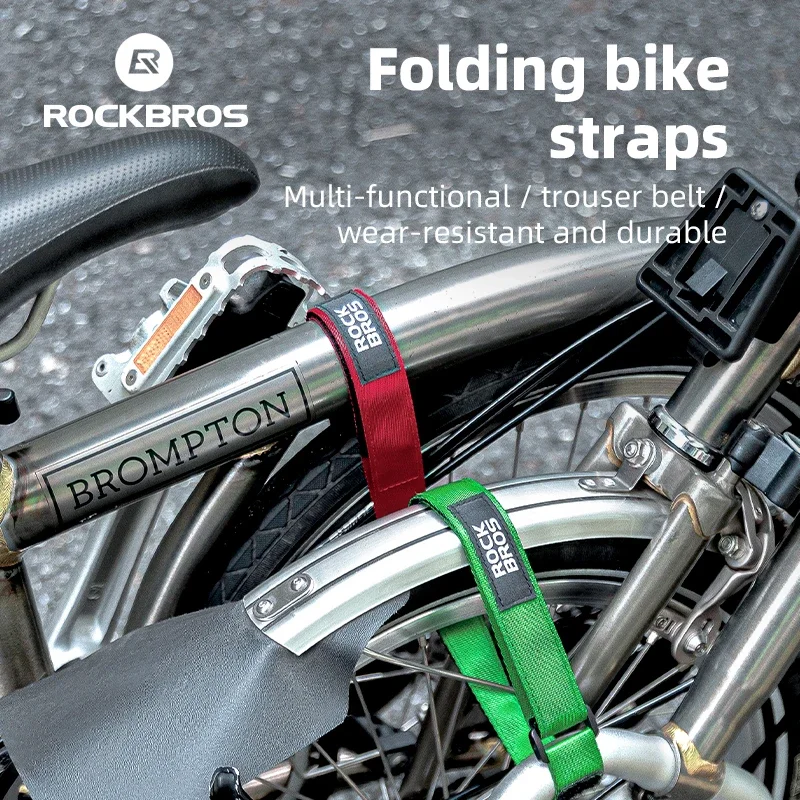 ROCKBROS Cycling Pants Leg Strap Folding Bike Fixing Belt Bicycle Multifunction Strap Trousers Ankle Band Clip Bike Accessories
ROCKBROS Cycling Pants Leg Strap Folding Bike Fixing Belt Bicycle Multifunction Strap Trousers Ankle Band Clip Bike Accessories