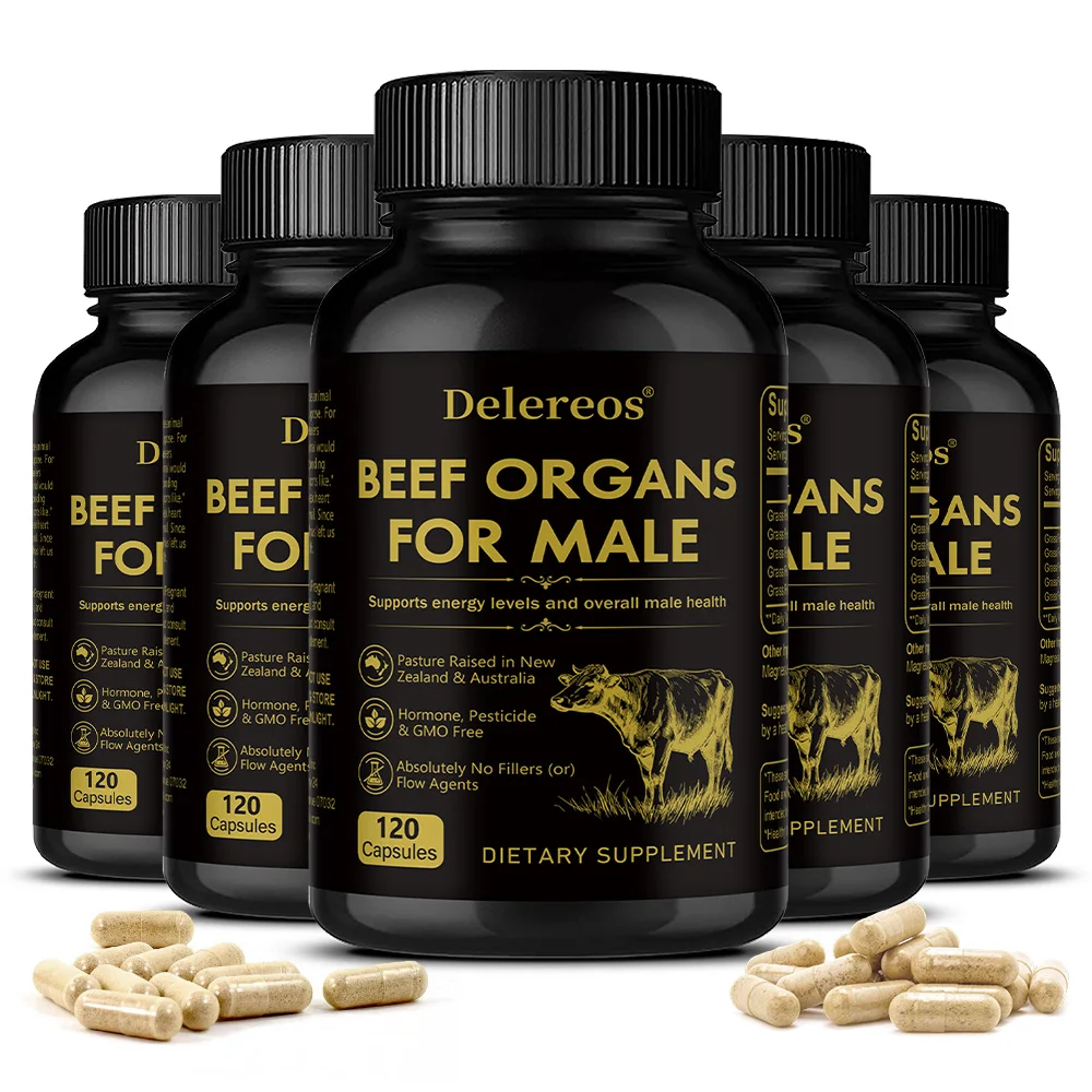 Grass-fed Beef Liver Capsules - Promotes Heart, Brain, Joint Health, Boosts Immune System, Provides Energy, Improves Mood
Grass-fed Beef Liver Capsules - Promotes Heart, Brain, Joint Health, Boosts Immune System, Provides Energy, Improves Mood