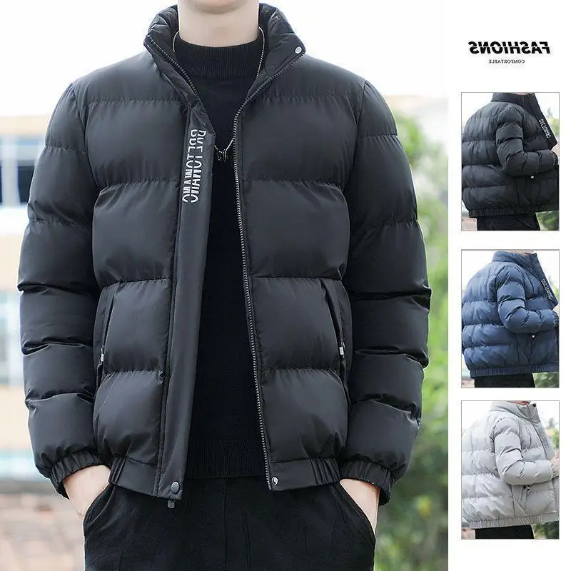 Мужская хлопковая куртка Thiened ort, зимняя модная универсальная повседневная верхняя одежда, модное универсальное хлопковое верхнее пальто
Мужская хлопковая куртка Thiened ort, зимняя модная универсальная повседневная верхняя одежда, модное универсальное хлопковое верхнее пальто