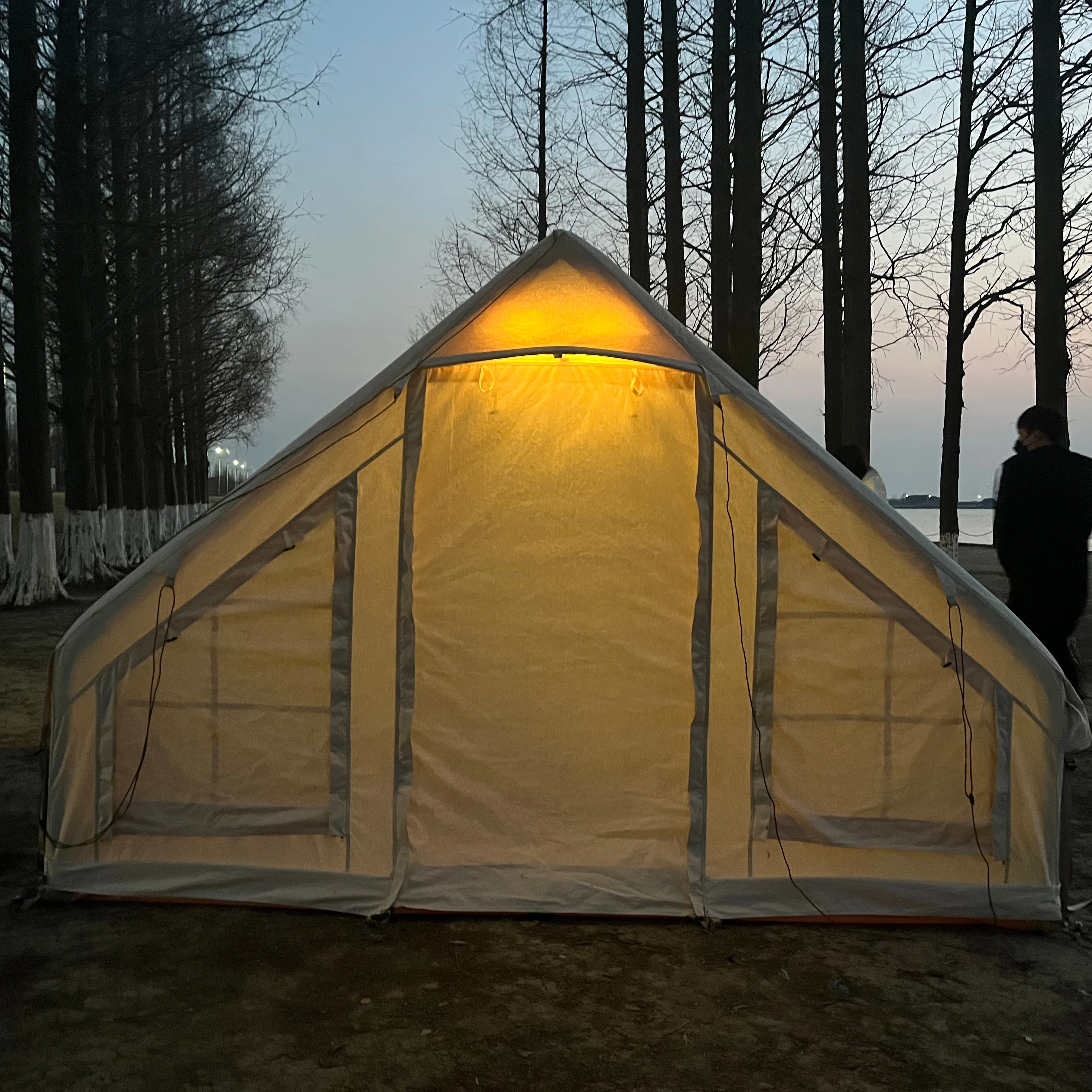 Outdoor Camping Family Tent Waterproof Folding Portable Inflatable Cabin House Camping Tent
Outdoor Camping Family Tent Waterproof Folding Portable Inflatable Cabin House Camping Tent