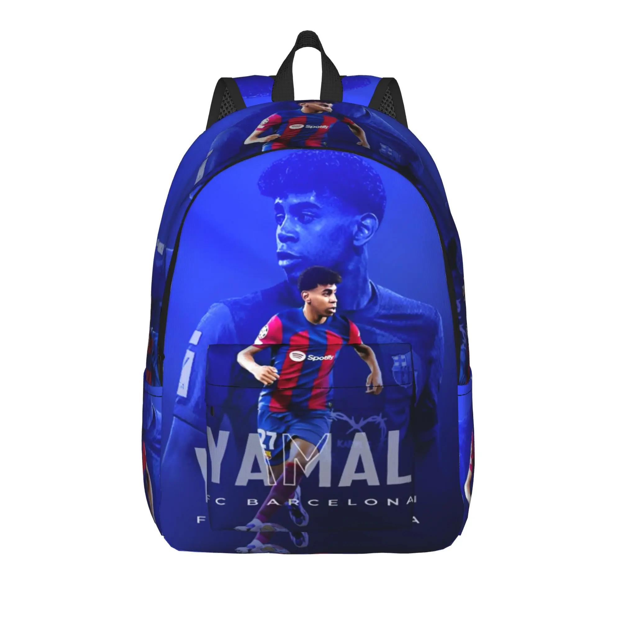 Lamine Y-Yamal Classical Backpack Durable High School Hiking Travel Football Star Daypack for Men Women Laptop Canvas Bags
Lamine Y-Yamal Classical Backpack Durable High School Hiking Travel Football Star Daypack for Men Women Laptop Canvas Bags
