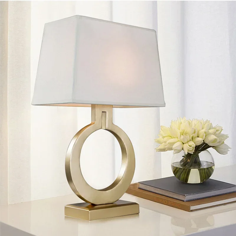Creative Nordic FabricTable Lamp Postmodern Hotel Living Room Study Bedroom Bedside Night Light Office Desk Lamp
Creative Nordic FabricTable Lamp Postmodern Hotel Living Room Study Bedroom Bedside Night Light Office Desk Lamp