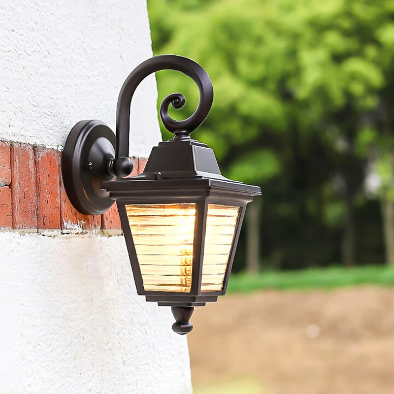 Retro Waterproof Outdoor Wall Light Outdoor Corridor Courtyard Lamps Stairs Terrace Balcony Lamp Creative Aisle Lighting Lamp
Retro Waterproof Outdoor Wall Light Outdoor Corridor Courtyard Lamps Stairs Terrace Balcony Lamp Creative Aisle Lighting Lamp