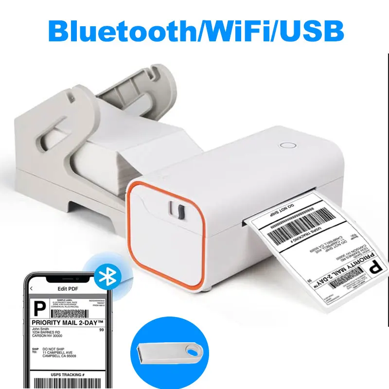 Shipping Label Printer 4x6 Label Printer for Shipping Packages Thermal Printer for Shipping Labels Home Small Business
Shipping Label Printer 4x6 Label Printer for Shipping Packages Thermal Printer for Shipping Labels Home Small Business