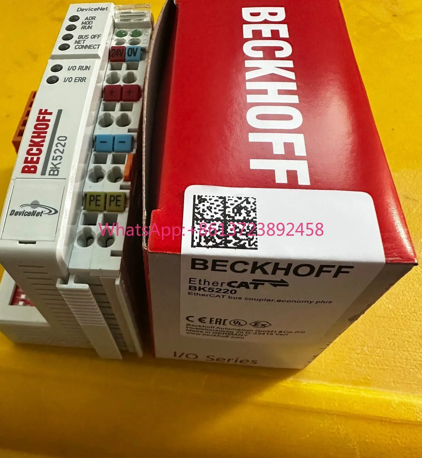 Beckhoff module BK5220 is brand new and original, high quality
Beckhoff module BK5220 is brand new and original, high quality