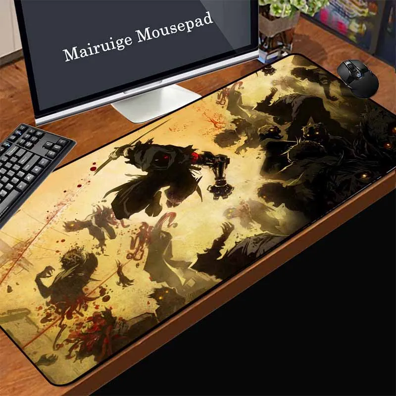 Mairuige Ninja Scroll Game Mouse Pad Anime Style Fearless Warrior Rubber Slip Waterproof Home Notebook Desk Mat Japanese Mat
Mairuige Ninja Scroll Game Mouse Pad Anime Style Fearless Warrior Rubber Slip Waterproof Home Notebook Desk Mat Japanese Mat