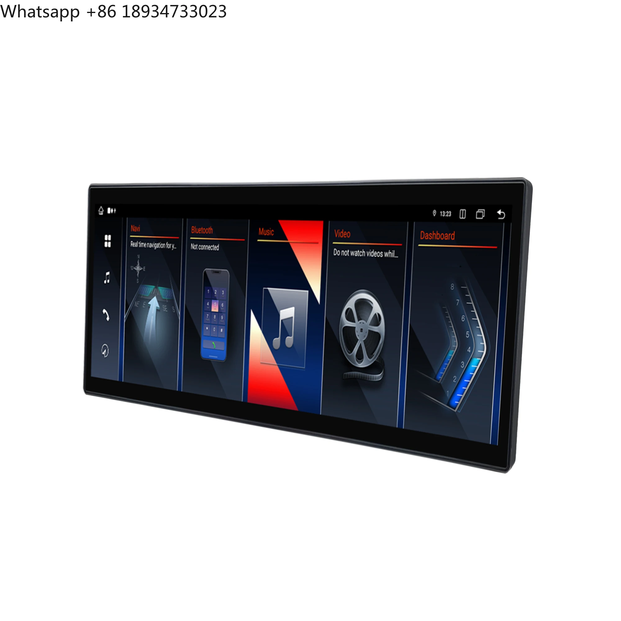 Оригинальный автомобильный радиоприемник MeiHua, 15 дюймов BMW, подходит для BMW 5 серии E60 E61 E63, удерживающий оригинальные автомобильные функции Android Carplay
Оригинальный автомобильный радиоприемник MeiHua, 15 дюймов BMW, подходит для BMW 5 серии E60 E61 E63, удерживающий оригинальные автомобильные функции Android Carplay