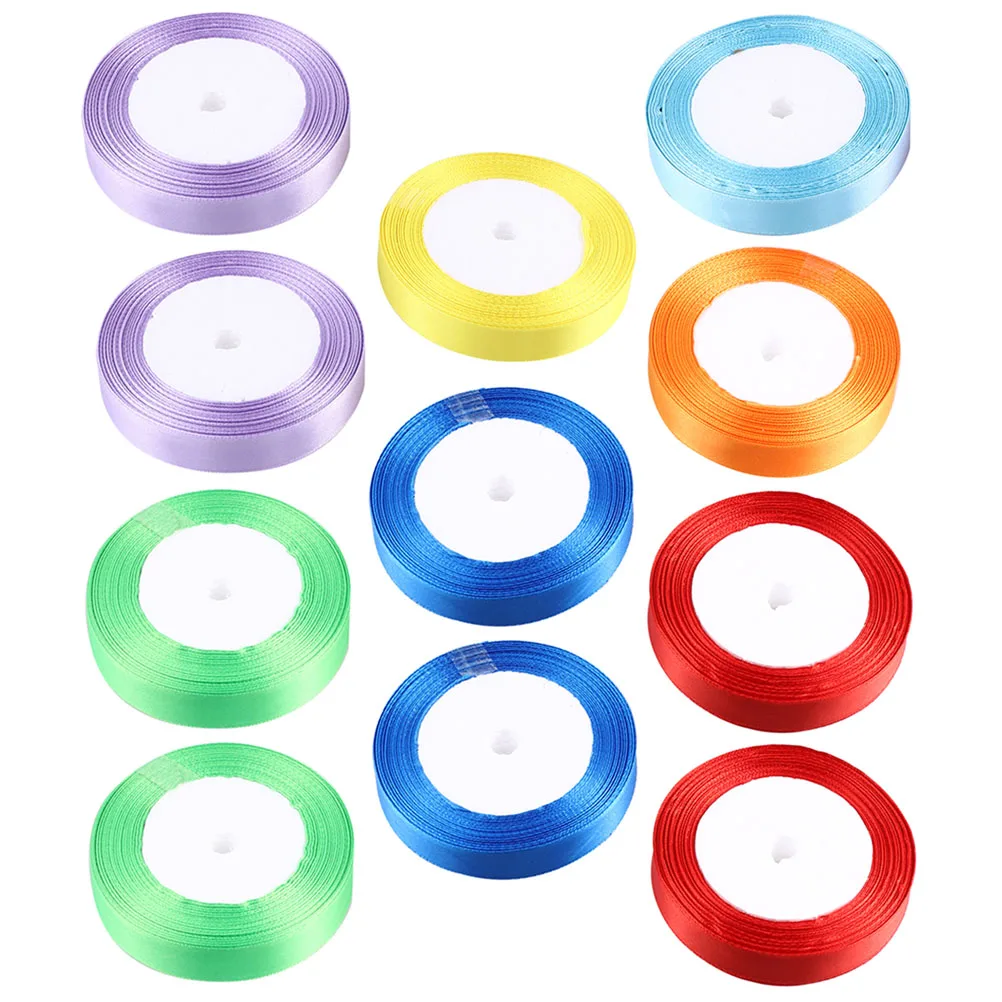 15pcs Ribbon Satin Wrapping Gift Packing Decorative Gift Packing Ribbon Party Christmas Daily Use Craft DIY Material
15pcs Ribbon Satin Wrapping Gift Packing Decorative Gift Packing Ribbon Party Christmas Daily Use Craft DIY Material