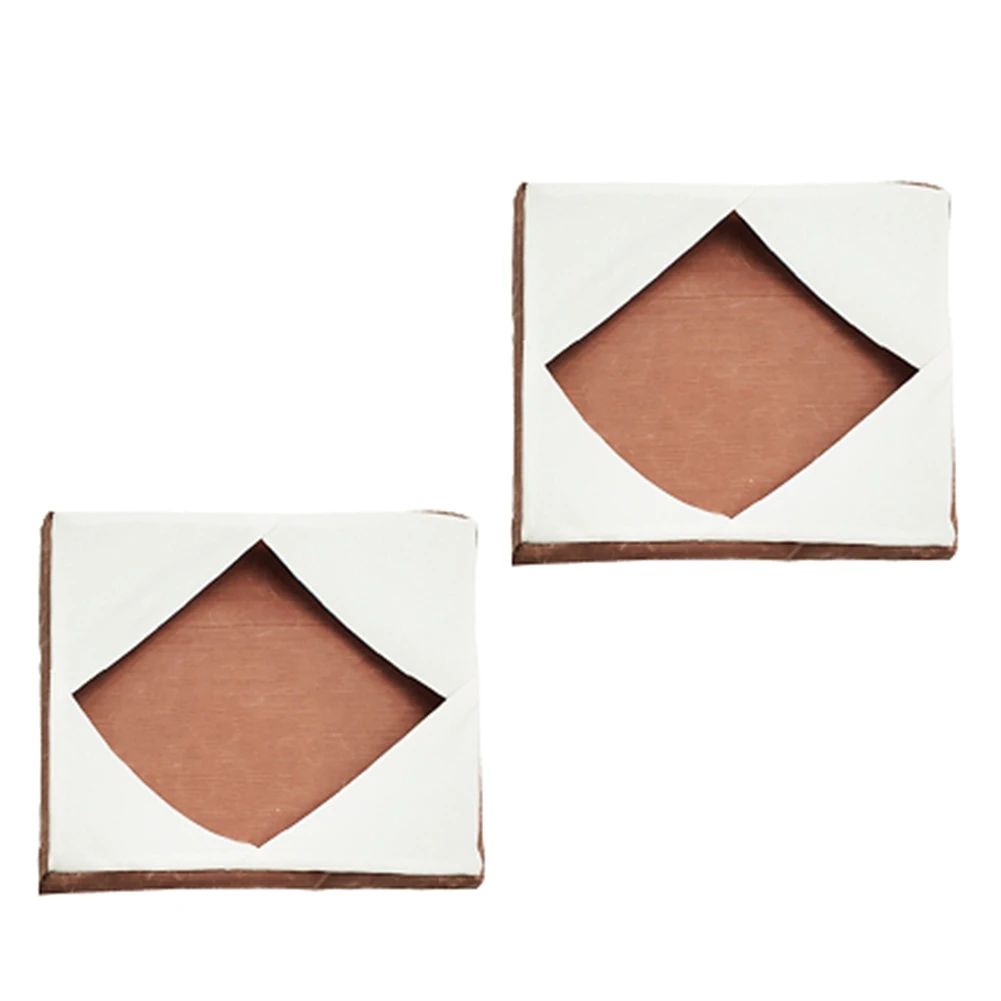 2Pcs Wrap Cover For Heat Press Platen, Heat Resistant Reusable Sheets Pad For Sublimation Heat Pressing Machine
2Pcs Wrap Cover For Heat Press Platen, Heat Resistant Reusable Sheets Pad For Sublimation Heat Pressing Machine