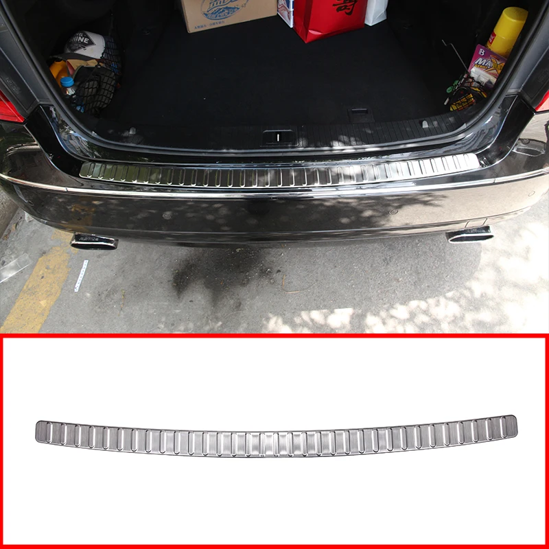 Car Stainless Steel Inner/outside Bumper Trunk Rear Guard Cover Trim For Mercedes Benz W212 E180 E200 E260 E300 2010-2015
Car Stainless Steel Inner/outside Bumper Trunk Rear Guard Cover Trim For Mercedes Benz W212 E180 E200 E260 E300 2010-2015