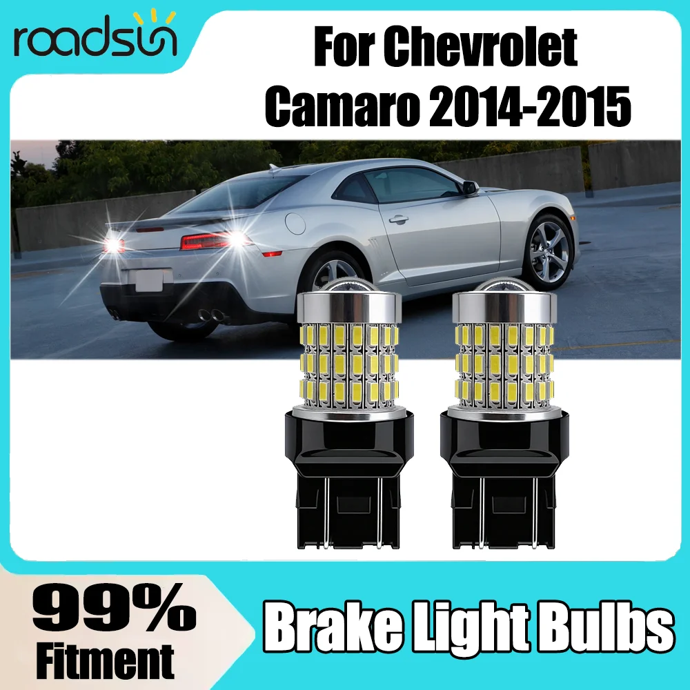 2PCS 7443 LED Brake Light Bulbs High Power Projector Lens Light Canbus No error Plug and Play 12V For Chevrolet Camaro 2014-2015
2PCS 7443 LED Brake Light Bulbs High Power Projector Lens Light Canbus No error Plug and Play 12V For Chevrolet Camaro 2014-2015