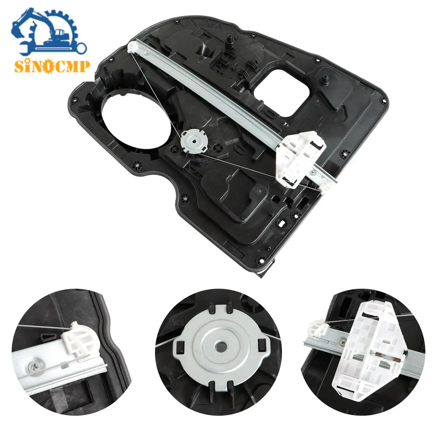 Power Window Regulator 68045170AC 68045170AA 68045170AB For 09-20 Ram 1500 Classic Dodge Ram 1500 Rear Passenger Side
Power Window Regulator 68045170AC 68045170AA 68045170AB For 09-20 Ram 1500 Classic Dodge Ram 1500 Rear Passenger Side