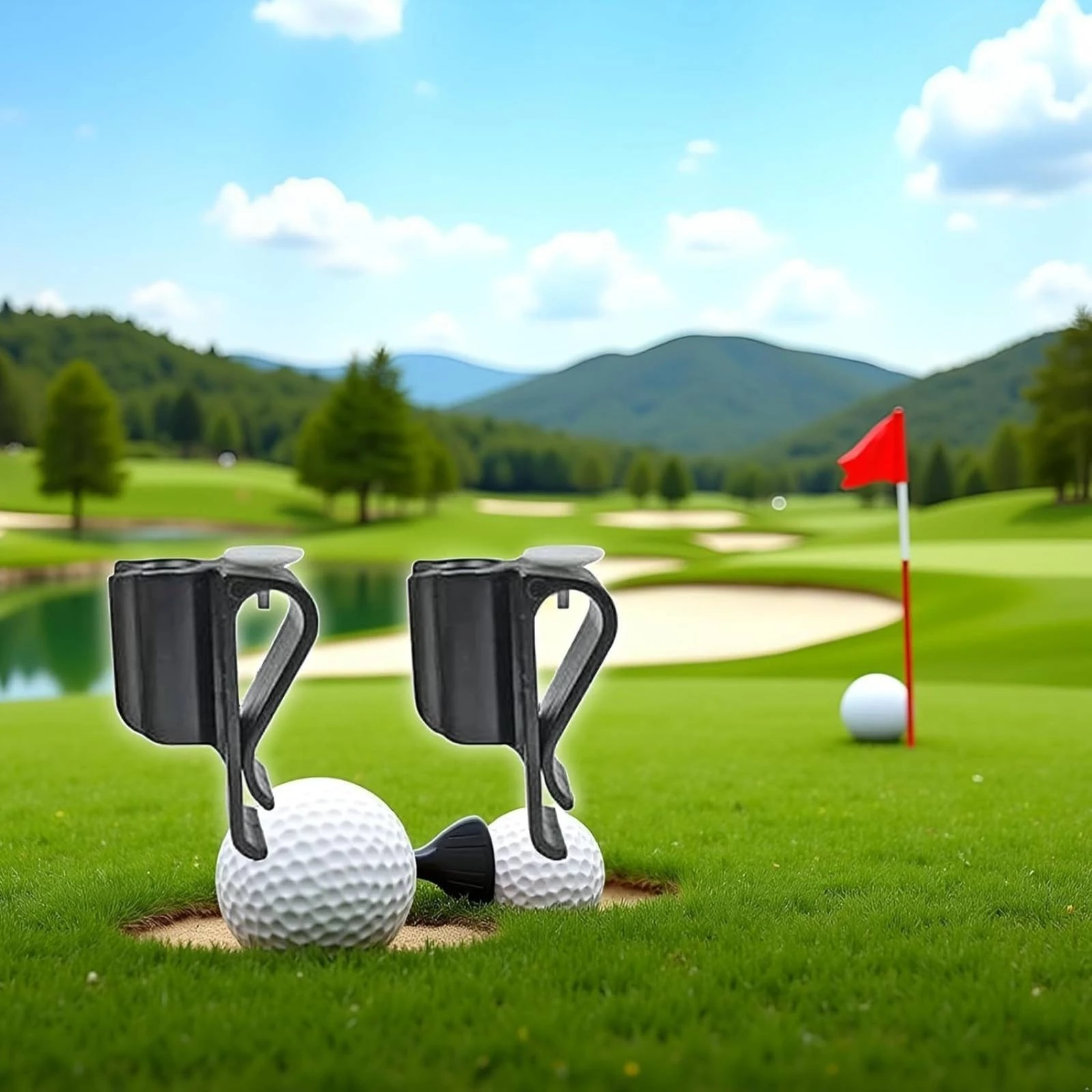 Putter Holder Clip Easy to Use Putter Clip Golf Club Clamp Lightweight Sports Accessory Organizer for Driving Range
Putter Holder Clip Easy to Use Putter Clip Golf Club Clamp Lightweight Sports Accessory Organizer for Driving Range