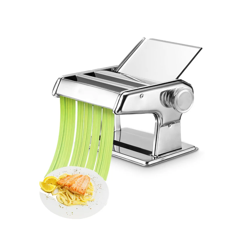 Manual Noodle Maker Household Mini Press Pasta Machine Dumpling Vegetable Noodle Making Machine Spaghetti Cutter
Manual Noodle Maker Household Mini Press Pasta Machine Dumpling Vegetable Noodle Making Machine Spaghetti Cutter