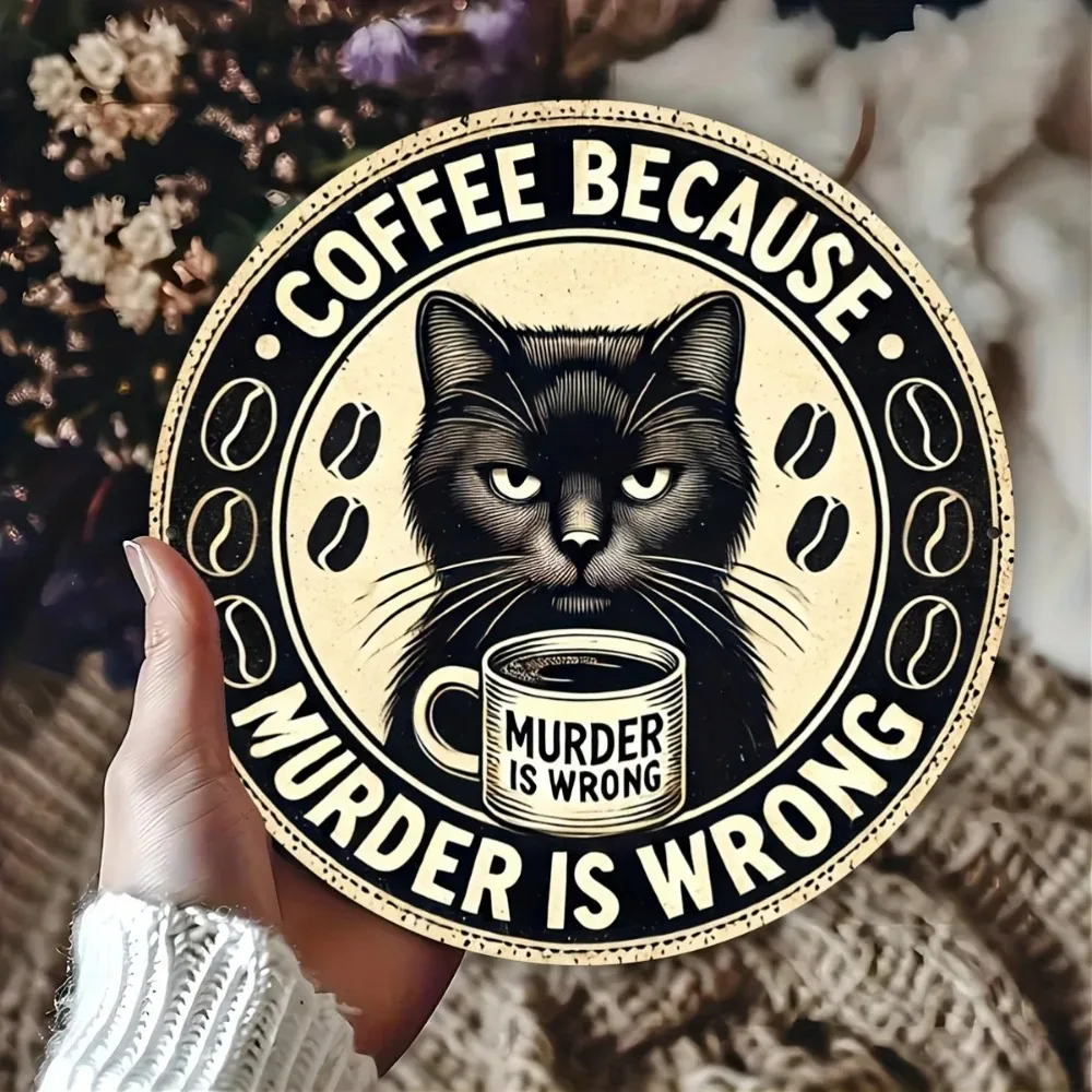 CoffeeVintz "Charming Retro Coffee" Round Metal Sign | Aluminum Wall Art | Anodized with "Brew Swagger
CoffeeVintz "Charming Retro Coffee" Round Metal Sign | Aluminum Wall Art | Anodized with "Brew Swagger