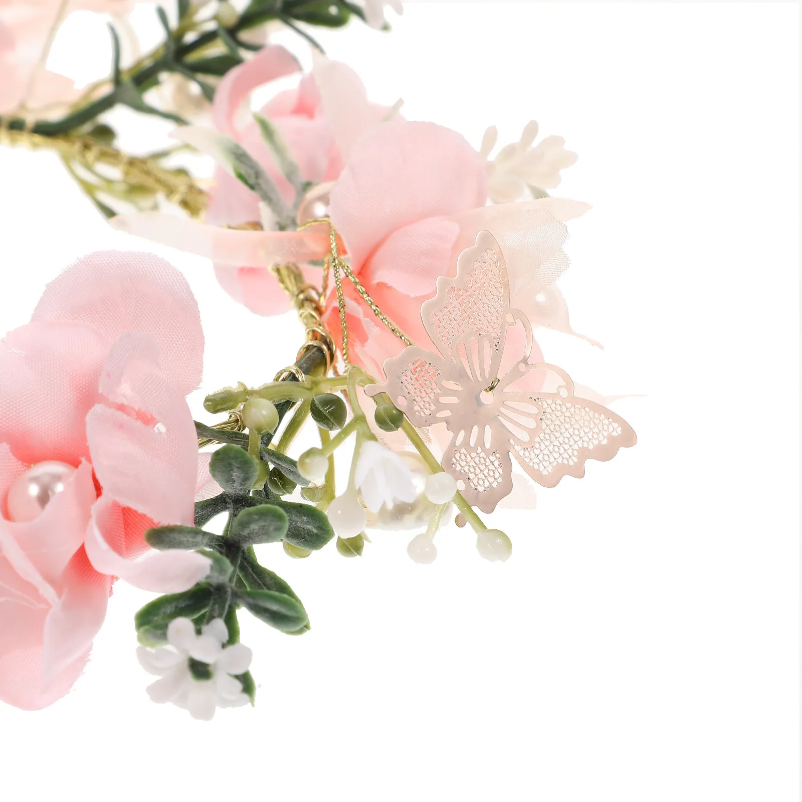 1Set Realistic Floral Headband with Matching Bracelet Sweet Elegant Wedding Hair Accessory Bridal Headdress Flower Girl Garland
1Set Realistic Floral Headband with Matching Bracelet Sweet Elegant Wedding Hair Accessory Bridal Headdress Flower Girl Garland