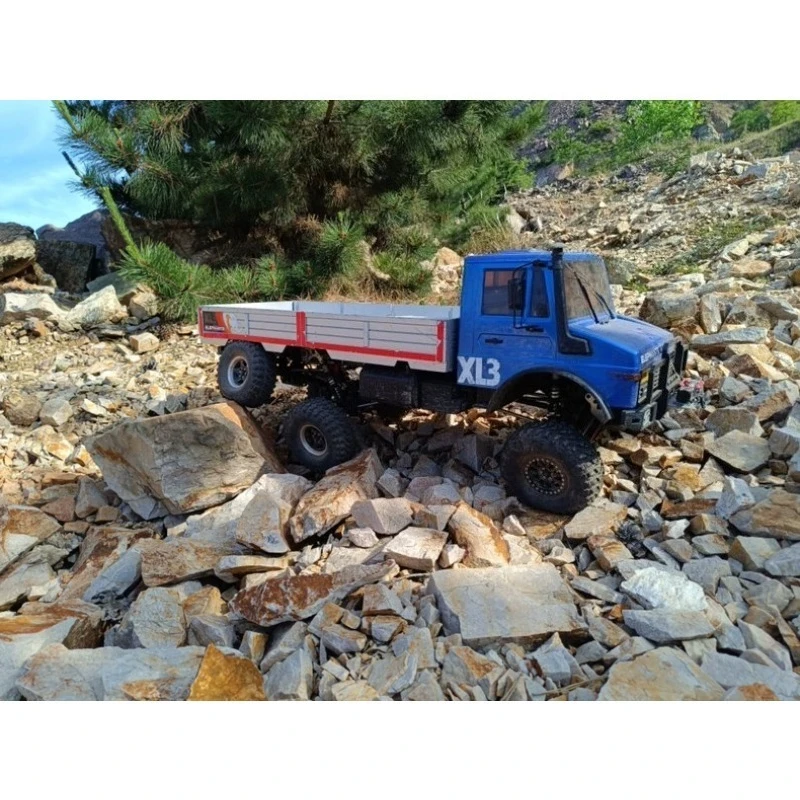 Walking Beam Suspension Kit for CROSSRC XL3 1/8 RC Crawler Tandem Bogie Upgrade Rear Pivoting Axle for Cargo Truck Model Parts
Walking Beam Suspension Kit for CROSSRC XL3 1/8 RC Crawler Tandem Bogie Upgrade Rear Pivoting Axle for Cargo Truck Model Parts