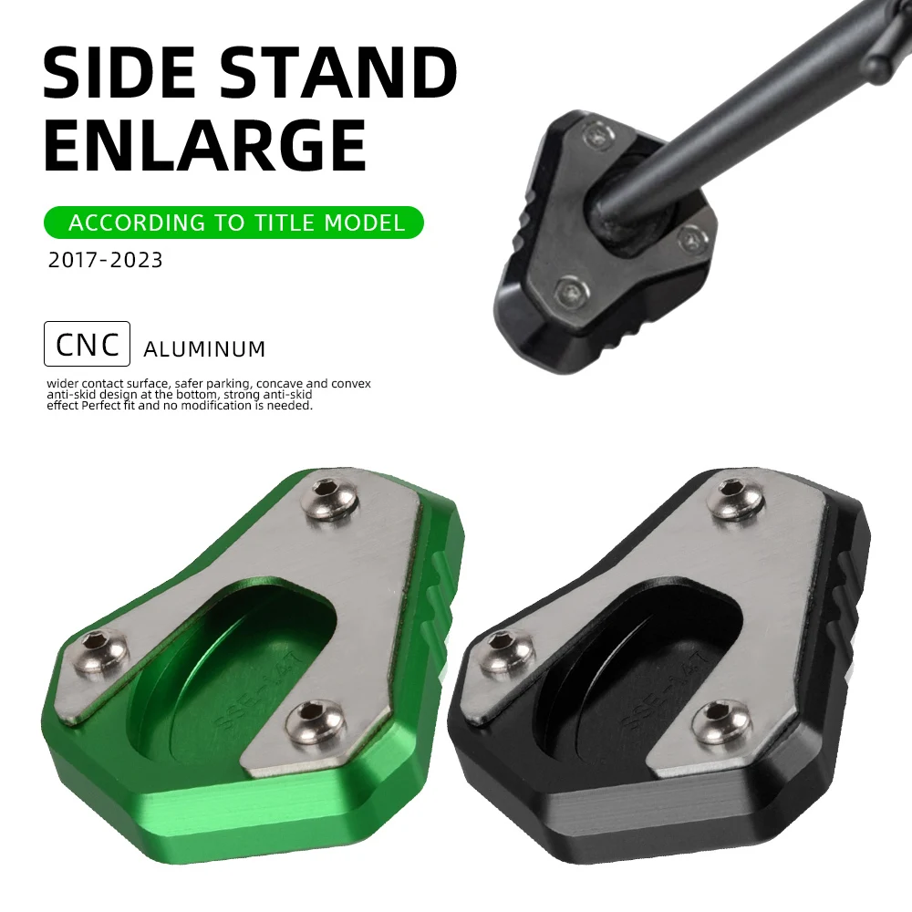 For Kawasaki Z900 SE Z900RS Cafe NINJA650 Z650 Z650RS Motorcycle Accessories Foot Side Stand Extension Pad Kickstand Stand Plate
For Kawasaki Z900 SE Z900RS Cafe NINJA650 Z650 Z650RS Motorcycle Accessories Foot Side Stand Extension Pad Kickstand Stand Plate