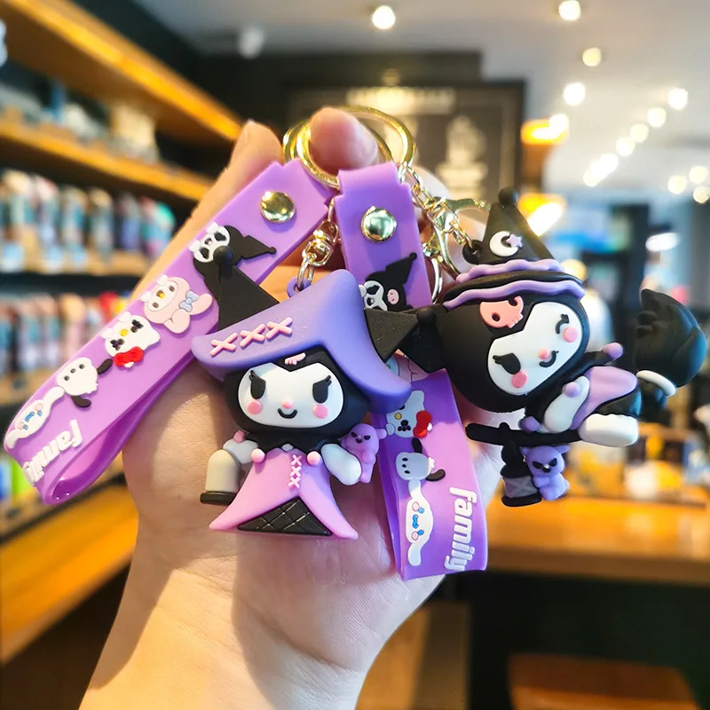 Sanrio аниме периферийные силиконовые рюкзаки кулон Куроми мультфильм Хэллоуин брелок креативные куклы игрушки праздничный подарок для девочек
Sanrio аниме периферийные силиконовые рюкзаки кулон Куроми мультфильм Хэллоуин брелок креативные куклы игрушки праздничный подарок для девочек