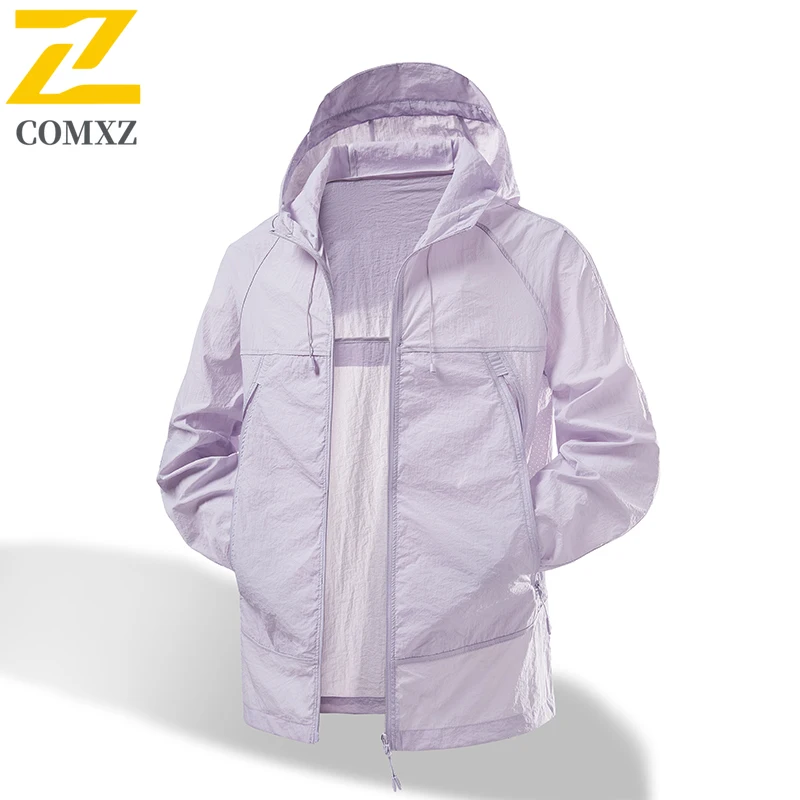Ice Silk Sunscreen Jacket Men and Women Ultra Lightweight Breathable UPF50+UV Resistant Hooded Skin Jacket Cycling Fishing Jacke
Ice Silk Sunscreen Jacket Men and Women Ultra Lightweight Breathable UPF50+UV Resistant Hooded Skin Jacket Cycling Fishing Jacke