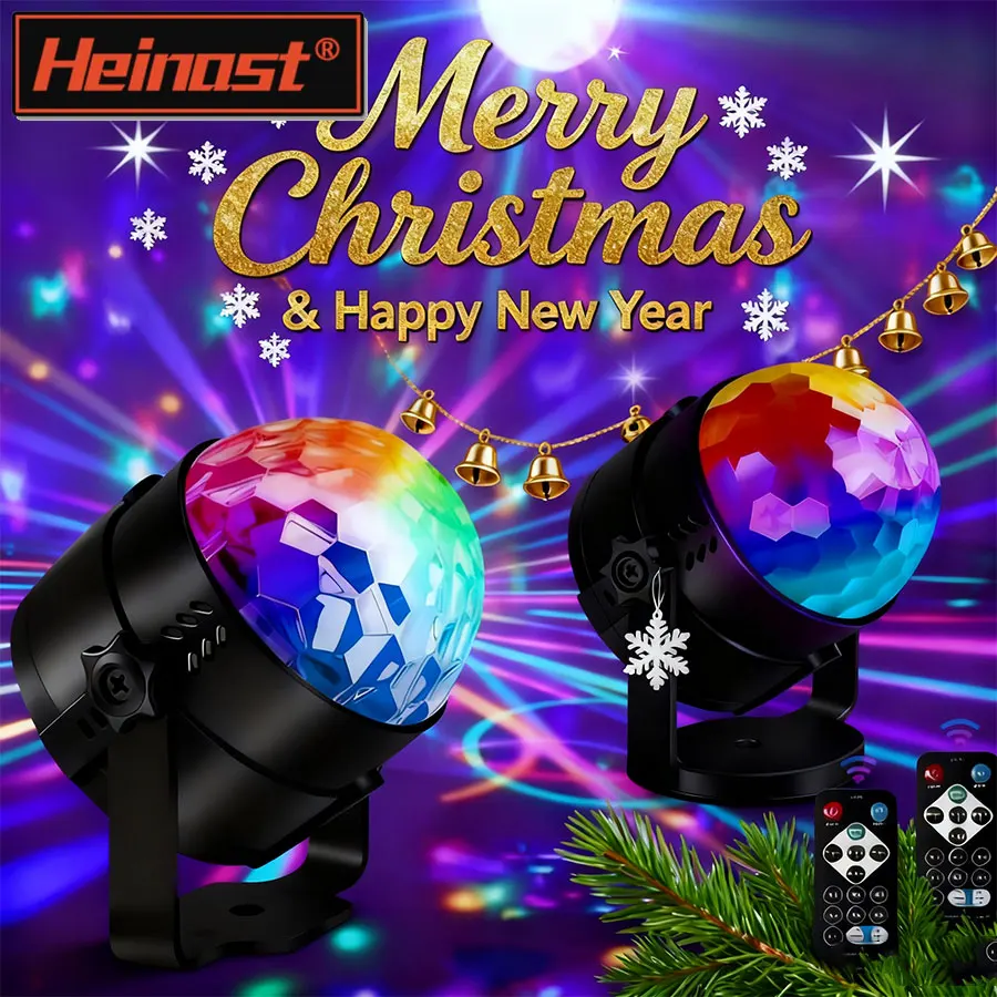 RGB мигающий светодиодный диско-шар с дистанционным управлением, вращающаяся DJ сценическая лампа для дома, автомобиля, вечеринки, клуба, рождественское украшение
RGB мигающий светодиодный диско-шар с дистанционным управлением, вращающаяся DJ сценическая лампа для дома, автомобиля, вечеринки, клуба, рождественское украшение