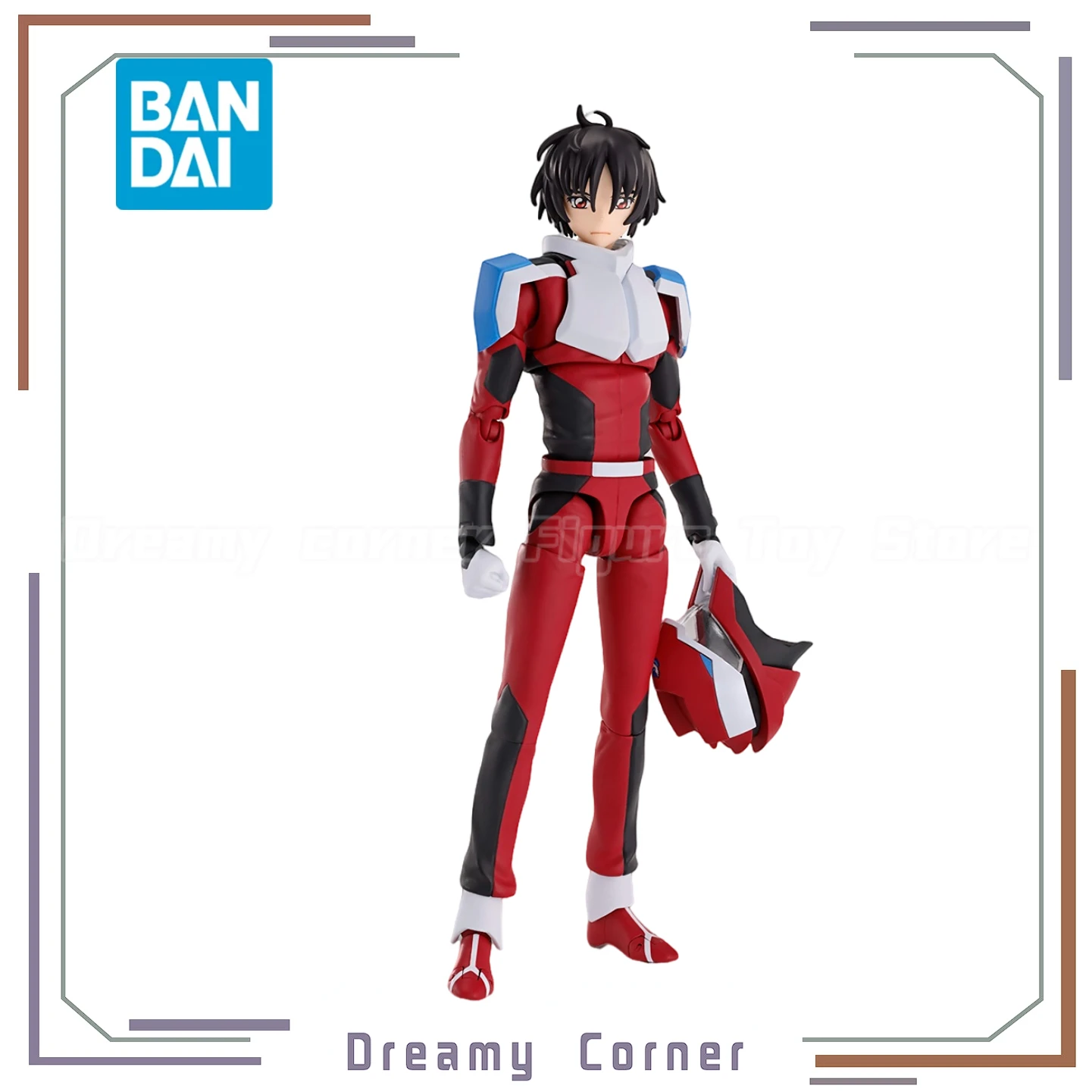 【In Stock】Original BANDAI SPIRITS S.H.Figuarts MOBILE SUIT GUNDAM SEED FREEDOM Shinn Asuka Kompass Pilot Suit Ver Action Figure
【In Stock】Original BANDAI SPIRITS S.H.Figuarts MOBILE SUIT GUNDAM SEED FREEDOM Shinn Asuka Kompass Pilot Suit Ver Action Figure
