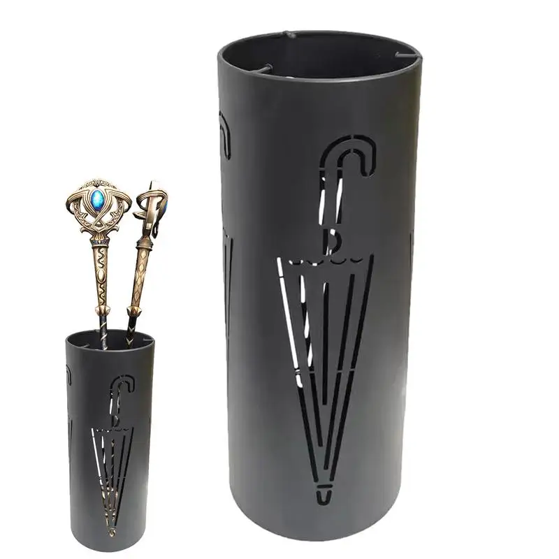 Cane Stand Umbrella Shelf Modern Round Reinforced Freestanding Metal Umbrella Basket For Entry Hallway Decoration Storage
Cane Stand Umbrella Shelf Modern Round Reinforced Freestanding Metal Umbrella Basket For Entry Hallway Decoration Storage