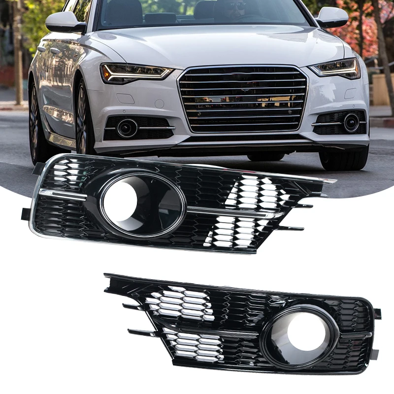 Для A6 до S6 Для Audi A6 C7 Стандартный бампер 2016 2017 2018 Автомобильный передний бампер Противотуманная фара Решетка Противотуманные фары Противотуманные фары Маска Крышка
Для A6 до S6 Для Audi A6 C7 Стандартный бампер 2016 2017 2018 Автомобильный передний бампер Противотуманная фара Решетка Противотуманные фары Противотуманные фары Маска Крышка