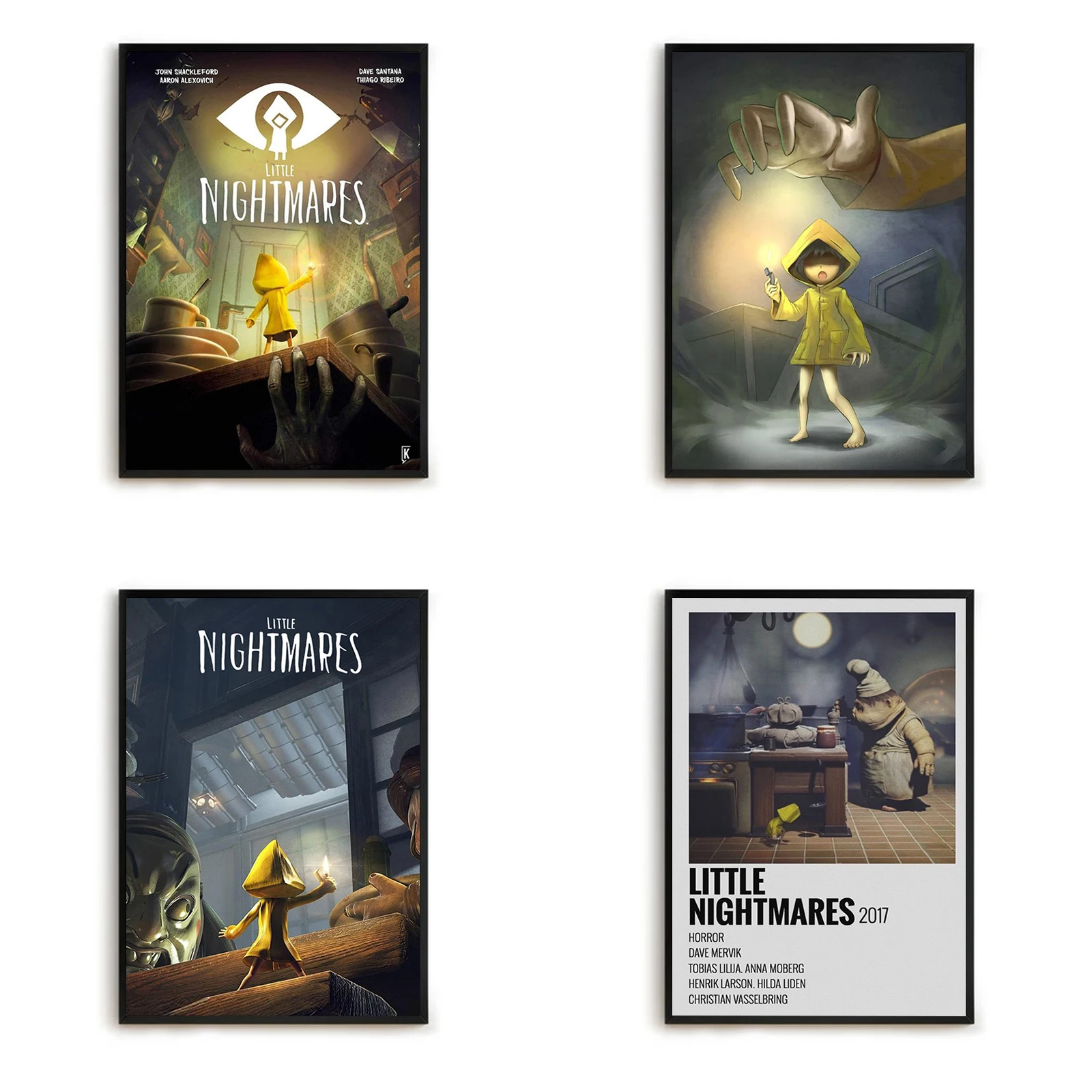 Posters for Wall Art Canvas Painting Game L-Little Nightmares Poster Interior Paintings Home Decoration Room Decor Anime Bedroom
Posters for Wall Art Canvas Painting Game L-Little Nightmares Poster Interior Paintings Home Decoration Room Decor Anime Bedroom