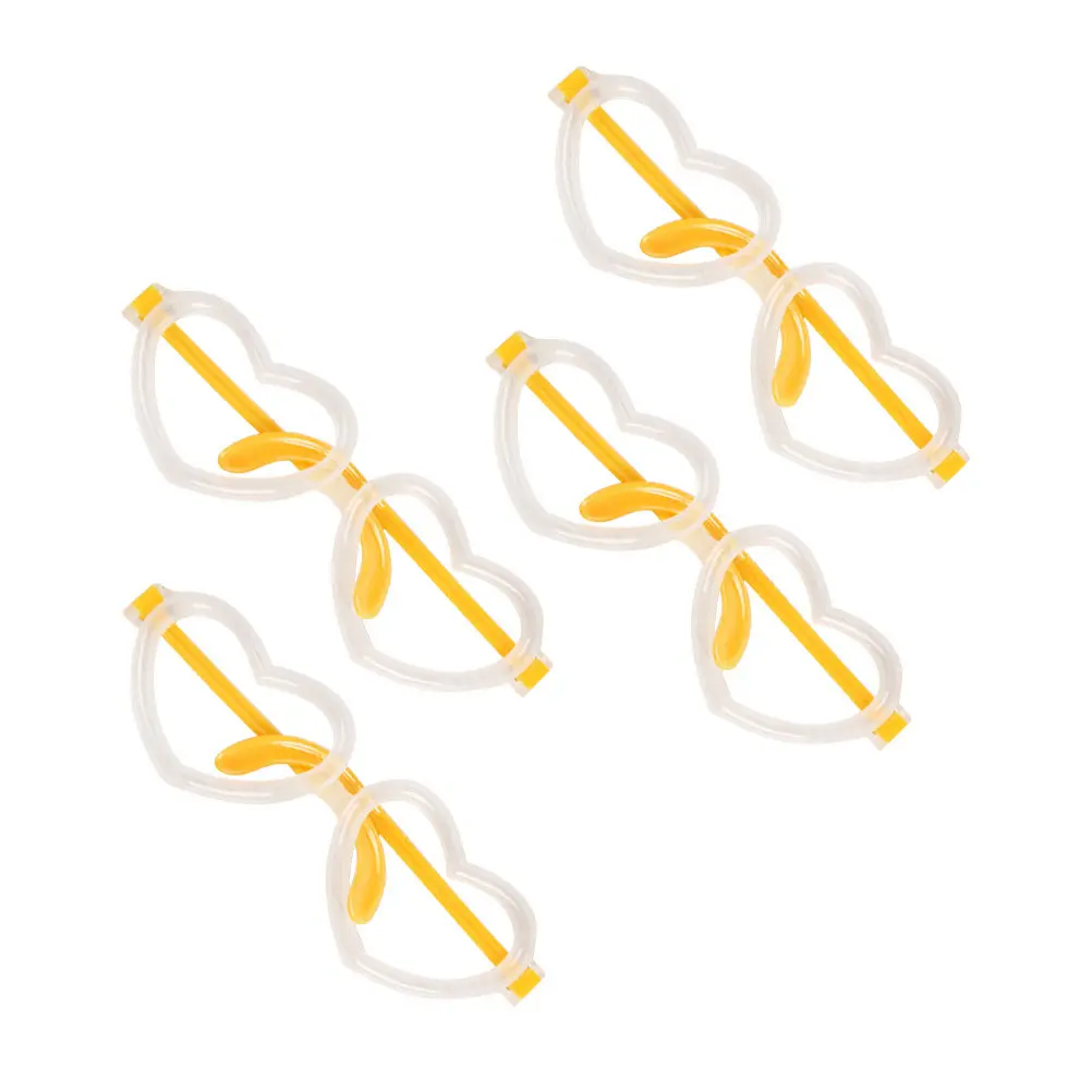 4Pcs Glow Eyeglasses Fluorescent Heart Shape Party Festival Night Light Frame Glasses Neon Colorful Eyewear for Concert Disco
4Pcs Glow Eyeglasses Fluorescent Heart Shape Party Festival Night Light Frame Glasses Neon Colorful Eyewear for Concert Disco