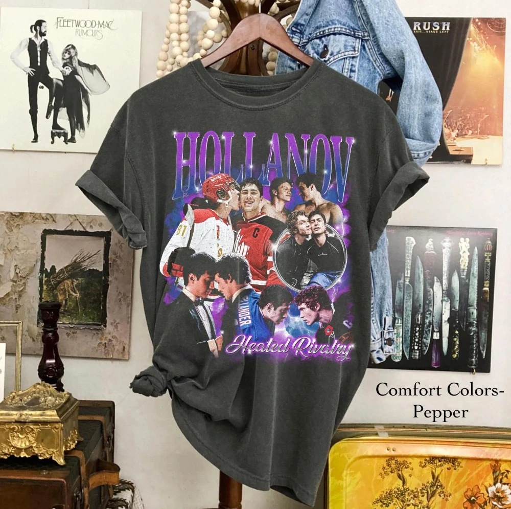 Hollanov Intense Competition Retro T-Shirt with Romantic Hockey Design Fan Gift Unisex All-Season Pure Cotton Base Layer T-Shirt
Hollanov Intense Competition Retro T-Shirt with Romantic Hockey Design Fan Gift Unisex All-Season Pure Cotton Base Layer T-Shirt