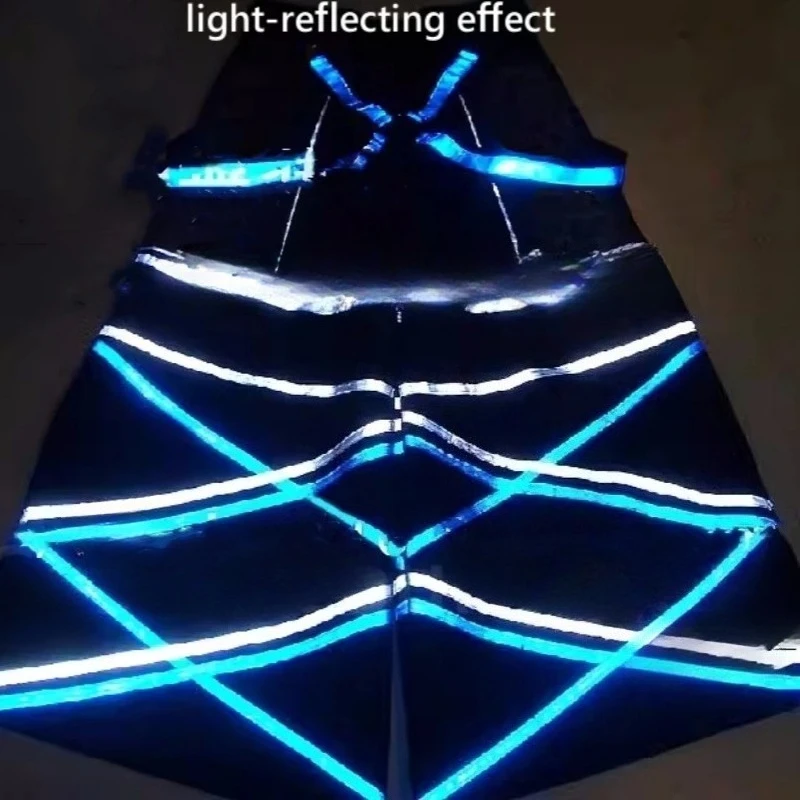 Melbourne Shuffle Phat Reflective Pants Ghost Step Dance Pants Luminous Shuffle Dancing Trousers Street Cool 2025 New
Melbourne Shuffle Phat Reflective Pants Ghost Step Dance Pants Luminous Shuffle Dancing Trousers Street Cool 2025 New