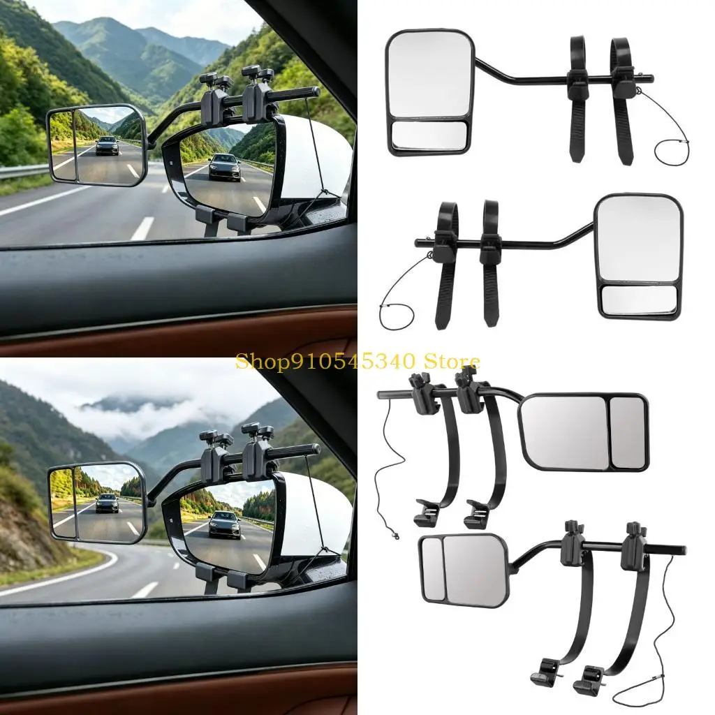 U2JA Customizable Vehicle Mirror Widener Having Anti Reflection Layer For Superior Sight
U2JA Customizable Vehicle Mirror Widener Having Anti Reflection Layer For Superior Sight