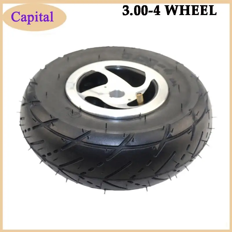 17/19MM 10 inch high-quality 3.00-4 tire electric scooter road tire 4-inch alloy wheel hub durable and wear-resistant
17/19MM 10 inch high-quality 3.00-4 tire electric scooter road tire 4-inch alloy wheel hub durable and wear-resistant