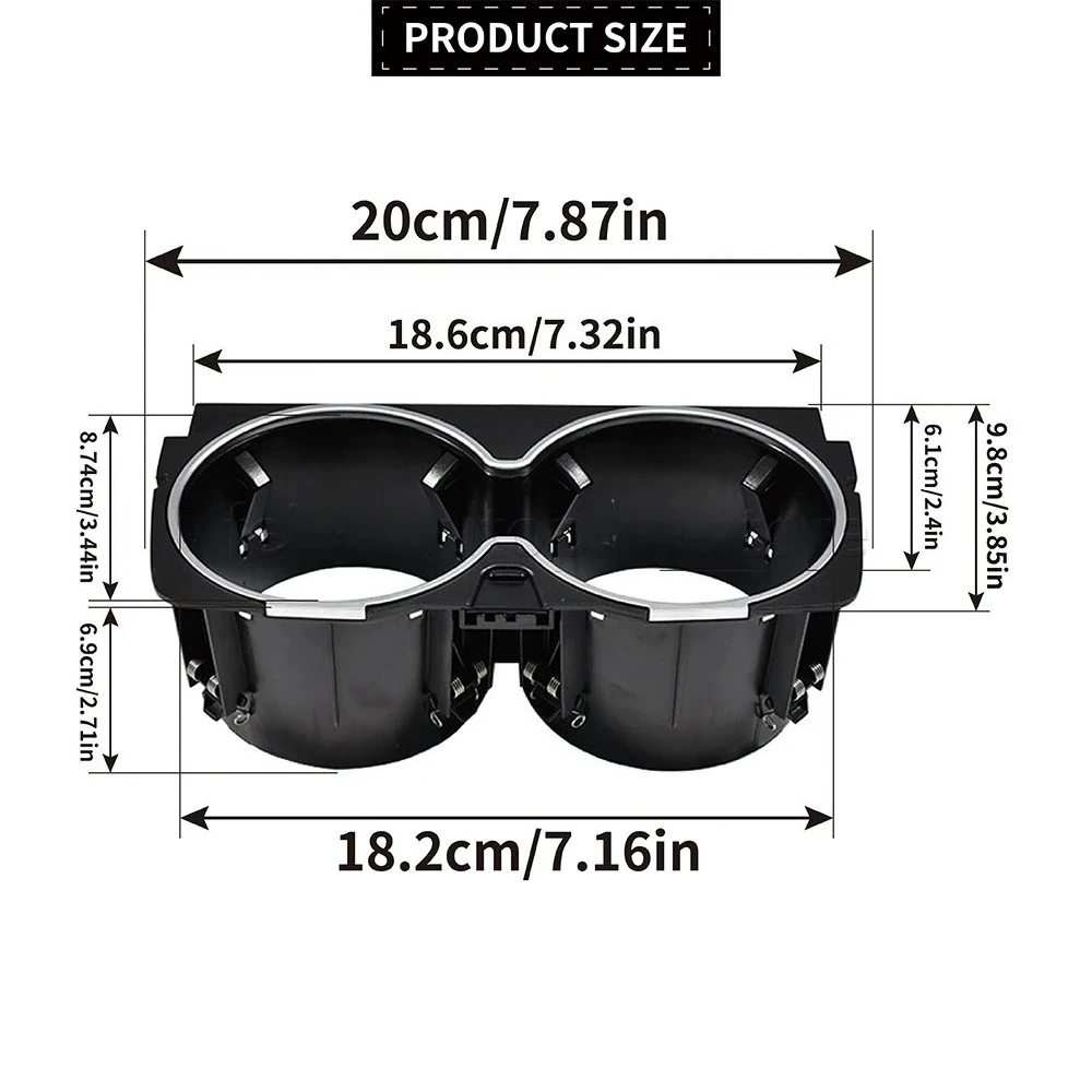 A2226830075 Center Console Drink Holder Cup Holder For Mercedes Benz W222 S Class 2014 2015 2016 2017
A2226830075 Center Console Drink Holder Cup Holder For Mercedes Benz W222 S Class 2014 2015 2016 2017