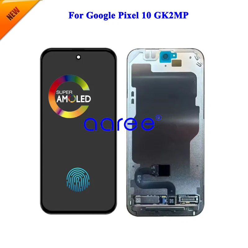 6.3' Super AMOLED Original LCD Screen For Google Pixel 10 Display LCD Screen Touch Digitizer Assembly
6.3' Super AMOLED Original LCD Screen For Google Pixel 10 Display LCD Screen Touch Digitizer Assembly