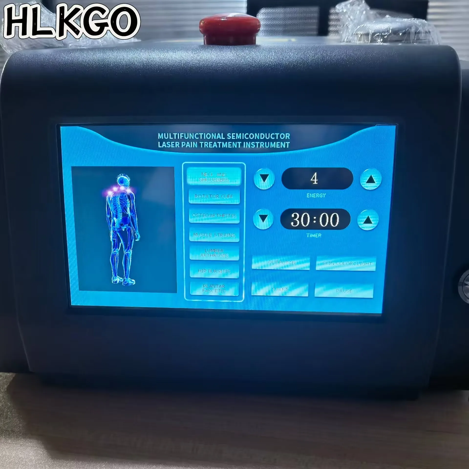 Аппарат для высокоинтенсивной холодной лазерной терапии 808 нм – Профессиональное устройство LLLT для облегчения боли, восстановления мышц и суставов, для домашнего и клинического использования
Аппарат для высокоинтенсивной холодной лазерной терапии 808 нм – Профессиональное устройство LLLT для облегчения боли, восстановления мышц и суставов, для домашнего и клинического использования