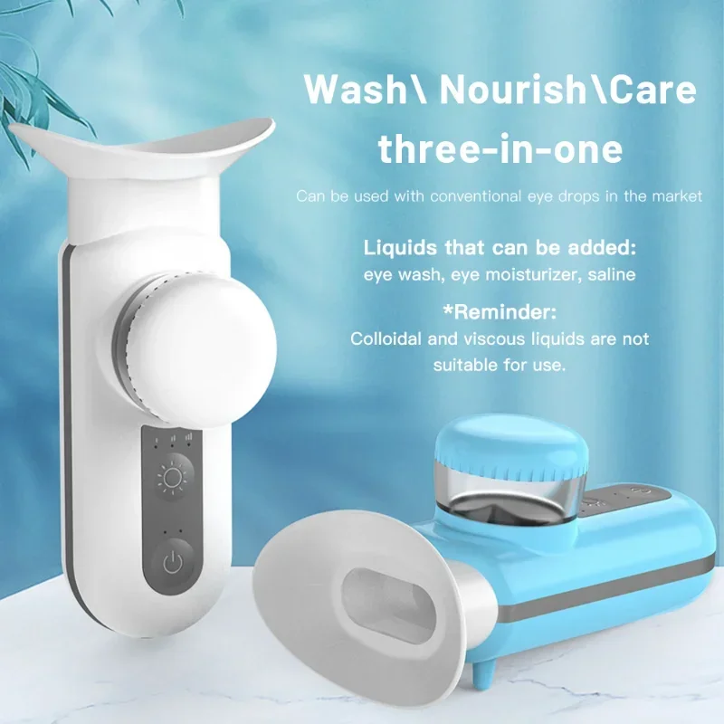 New Eye Protection Nano Sprayer Hot Compress Eye Moisturizer Facial Humidifier Steam Engine Relieves Fatigue Dry Eye Water
New Eye Protection Nano Sprayer Hot Compress Eye Moisturizer Facial Humidifier Steam Engine Relieves Fatigue Dry Eye Water