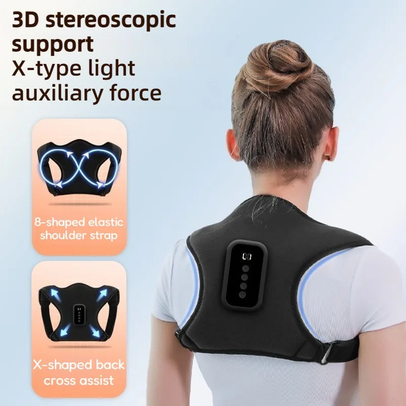 Беспроводной портативный массажный пояс для спины с вибрацией и подогревом, многофункциональный корректирующий массажный ремень, легкое массажное оборудование
Беспроводной портативный массажный пояс для спины с вибрацией и подогревом, многофункциональный корректирующий массажный ремень, легкое массажное оборудование