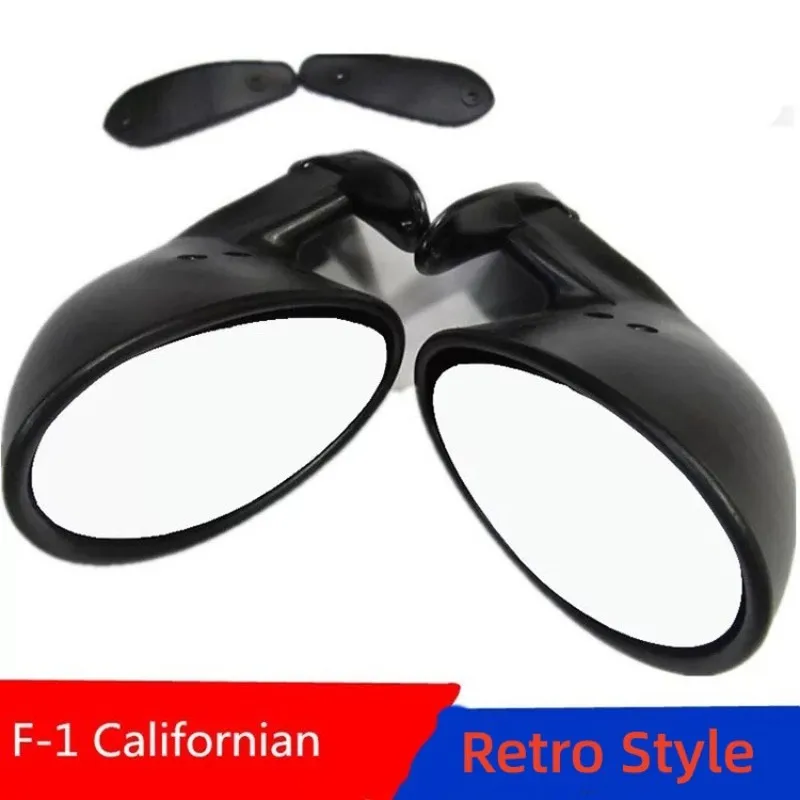 1 set Racing California Universal Retro Door Wing Side Mirror Universal Fit Vintage Black Car Mirror Parts
1 set Racing California Universal Retro Door Wing Side Mirror Universal Fit Vintage Black Car Mirror Parts