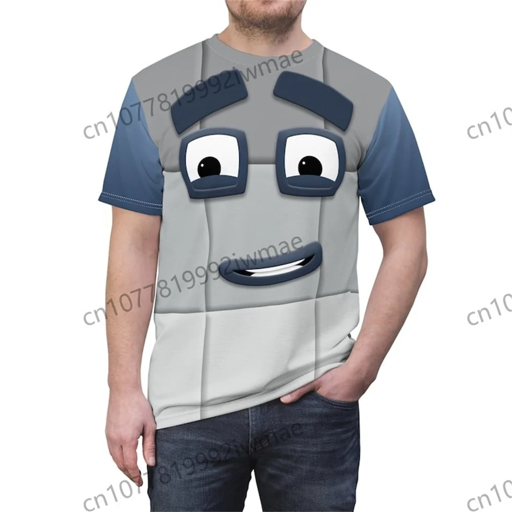 Digital building block costumes, building block face 3D role play T-shirts, cute character shirts, Halloween costumes
Digital building block costumes, building block face 3D role play T-shirts, cute character shirts, Halloween costumes