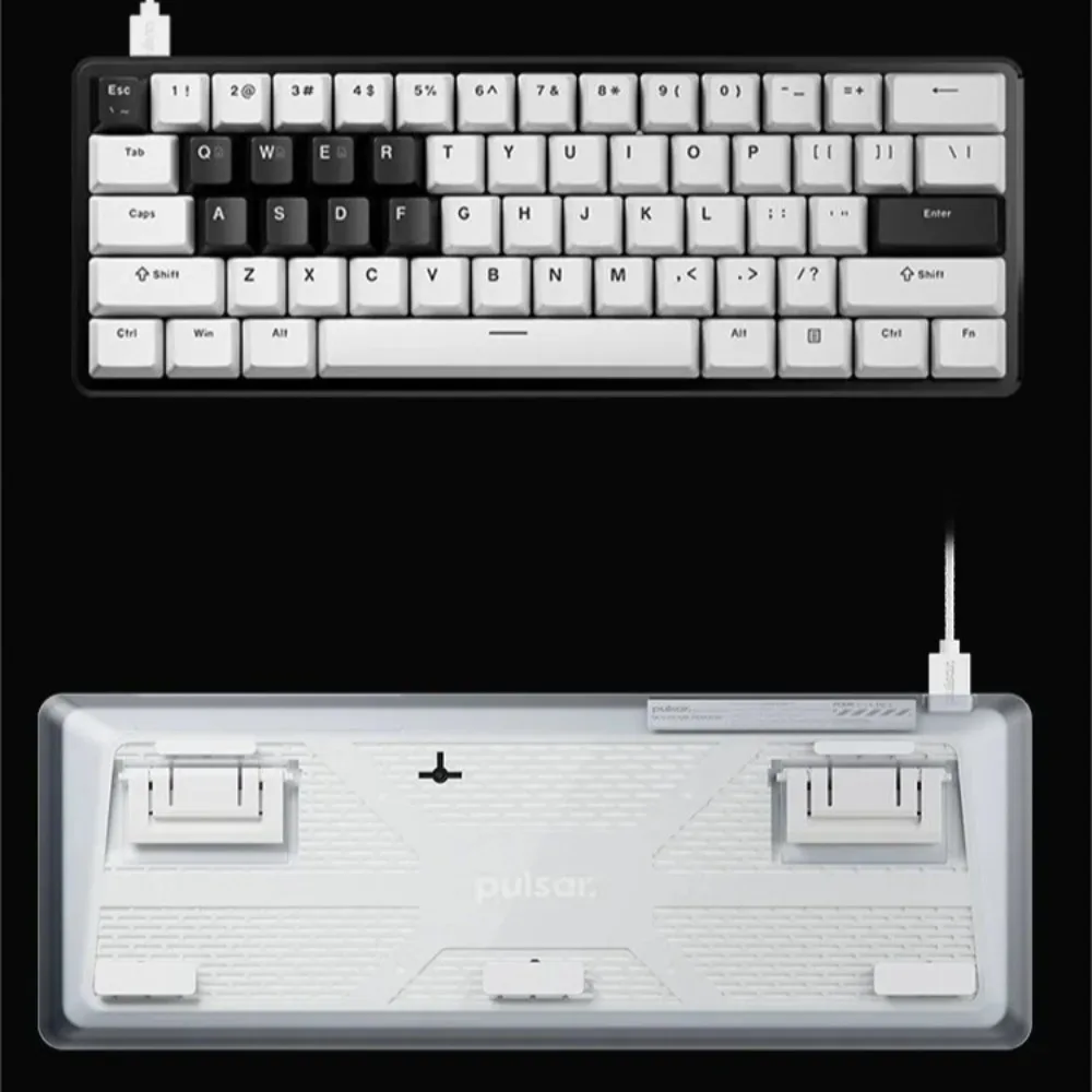 Pulsar PCMK 3 HE 60, механическая клавиатура с магнитным переключателем, проводная игровая клавиатура с низкой задержкой, RGB, аксессуары для киберспорта, игр, подарки
Pulsar PCMK 3 HE 60, механическая клавиатура с магнитным переключателем, проводная игровая клавиатура с низкой задержкой, RGB, аксессуары для киберспорта, игр, подарки